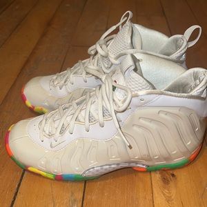 Nike foamposite fruity pebbles